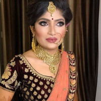 Bridal Eye Makeup, Khyati Chauhan, Makeup Artists, Delhi NCR